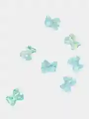 Прозрачный объемные фигурки для маникюра / Стразы для 3D дизайна ногтей