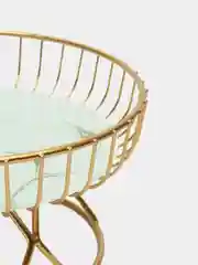 Фруктовница металлическая/ Ваза для фруктов/ Корзина для фруктов и конфет