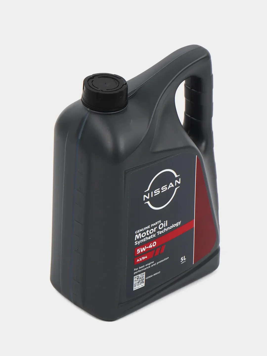 Моторное масло NISSAN Nissan Motor Oil synthetic technology 5W40 синтетическое 5 л