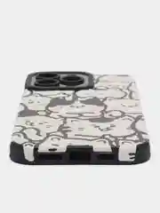 Белый чехол для iPhone (Айфон) 11, 12, 13, Pro, Pro Max, 14, 15, Pro, Pro Max