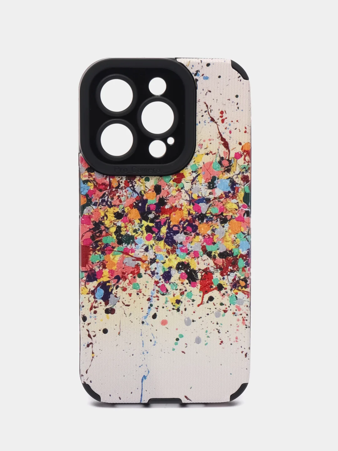 Светло-жёлтый чехол для iPhone (Айфон) 11, 12, 13, Pro, Pro Max, 14, 15, Pro, Pro Max
