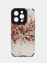 Светло-жёлтый чехол для iPhone (Айфон) 11, 12, 13, Pro, Pro Max, 14, 15, Pro, Pro Max