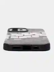 Серебряный чехол для iPhone (Айфон) 11, 12, 13, Pro, Pro Max, 14, 15, Pro, Pro Max