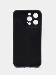 Тёмно-коричневый чехол для iPhone (Айфон) 11, 12, 13, Pro, Pro Max, 14, 15, Pro, Pro Max