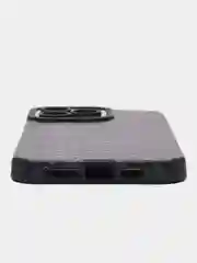 Тёмно-коричневый чехол для iPhone (Айфон) 11, 12, 13, Pro, Pro Max, 14, 15, Pro, Pro Max