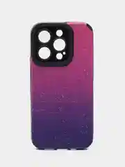 Фиолетовый чехол для iPhone (Айфон) 11, 12, 13, Pro, Pro Max, 14, 15, Pro, Pro Max