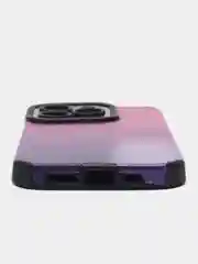 Фиолетовый чехол для iPhone (Айфон) 11, 12, 13, Pro, Pro Max, 14, 15, Pro, Pro Max