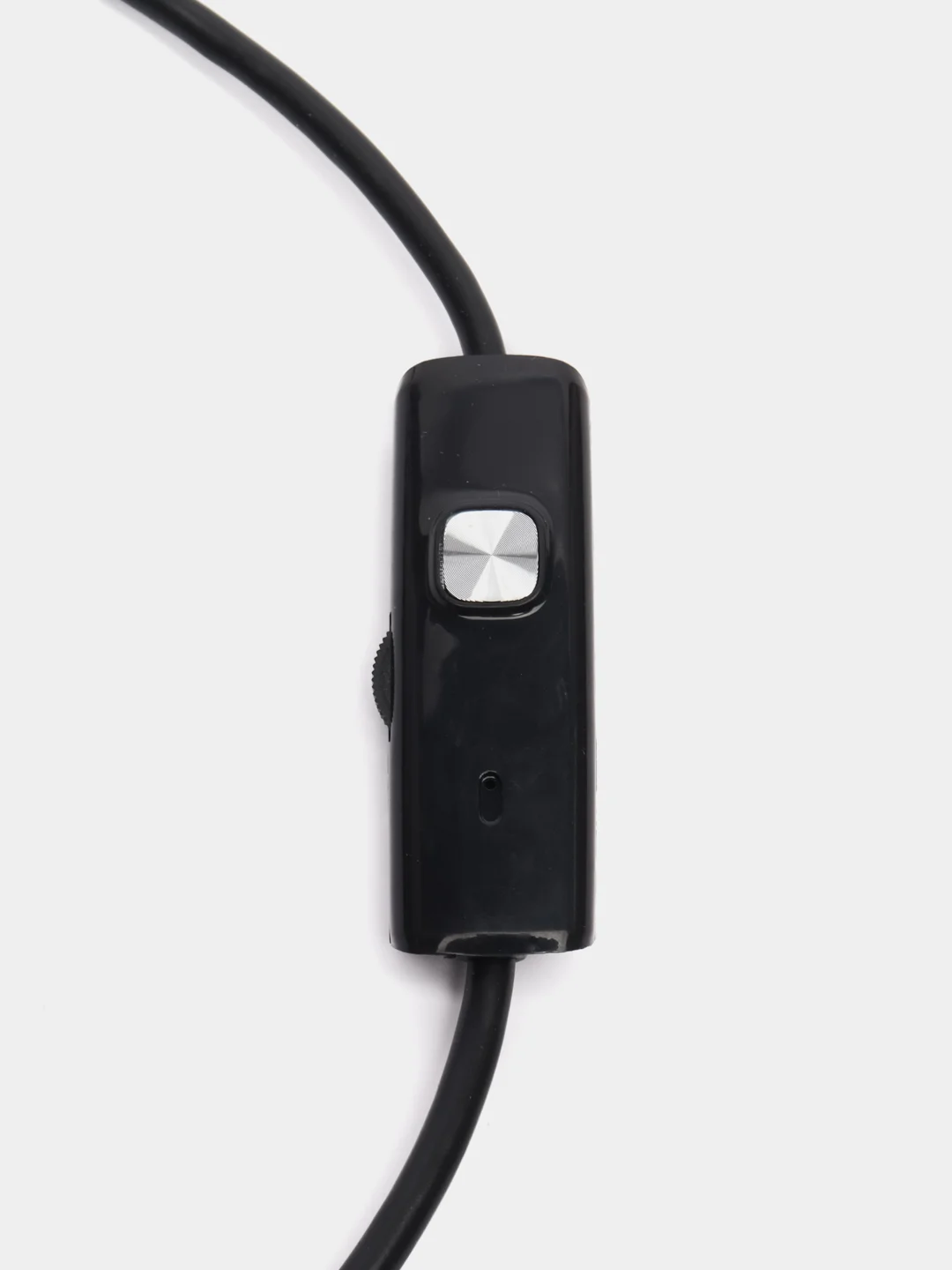 Гибкий эндоскоп с подсветкой 7mm microUSB, камера для диагностики