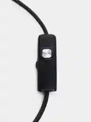 Гибкий эндоскоп с подсветкой 7mm microUSB, камера для диагностики