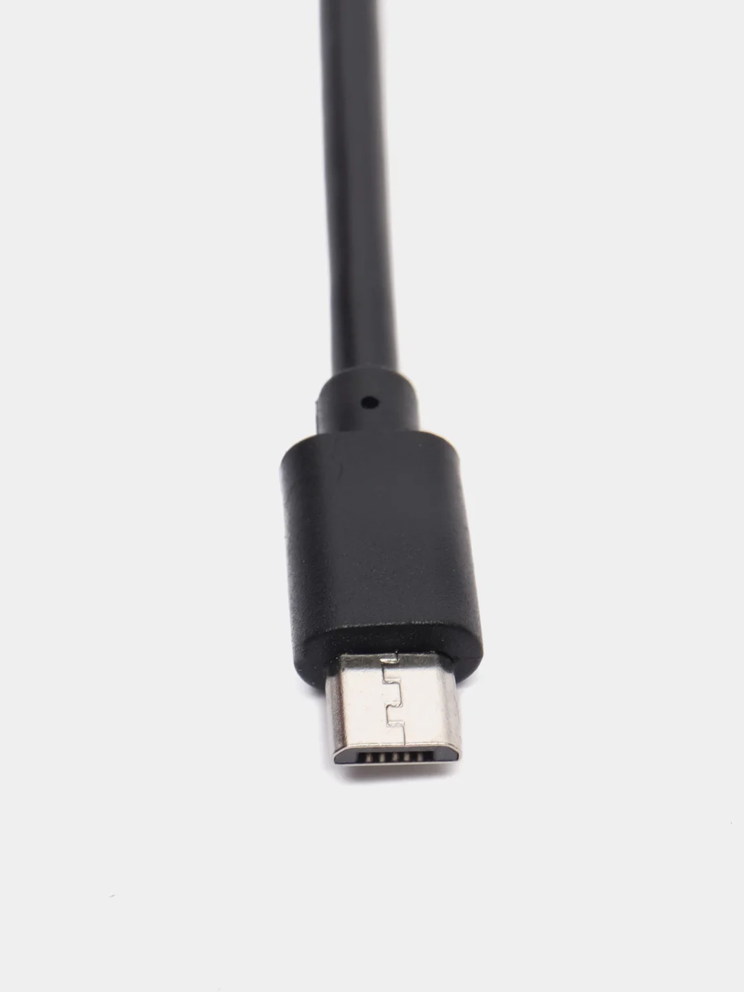 Гибкий эндоскоп с подсветкой 7mm microUSB, камера для диагностики