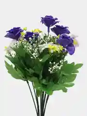 Фиолетовый искусственные цветы