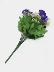 Фиолетовый искусственные цветы