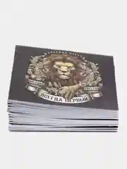 Серый блокнот, 10*10, 16 листов. Наборы по 1,5,10,15,25 штук