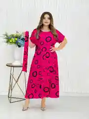 Платье женское, офисное, повседневное, праздничное, большой размер