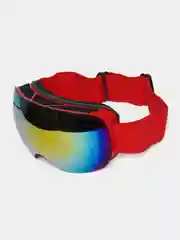 Красный горнолыжные спортивные очки/маска для сноуборда, лыж