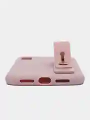 Мятный чехол, с силиконовой ручкой-держателем iPhone 11, 11 Pro, 11 Pro Max, XS, XS Max, XR, 7, 8