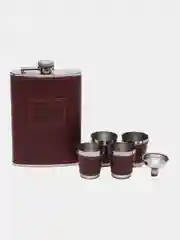 Подарочный набор мужской: фляжка, воронка, рюмки