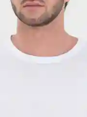 Белый футболка мужская