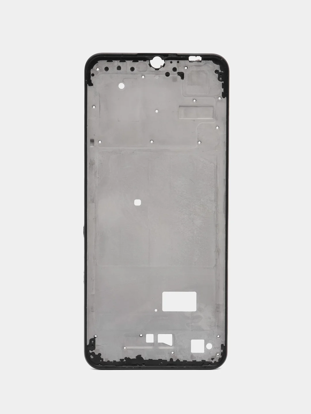 Черный рамка дисплея для Vivo Y31 2021, Y35, Y91C