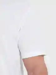 Белый футболка UNIQLO DRY, круглый вырез, короткий рукав