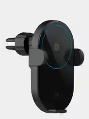 Черный автомобильный держатель с беспроводной зарядкой Xiaomi Wireless Car Charger 30W, W03ZM