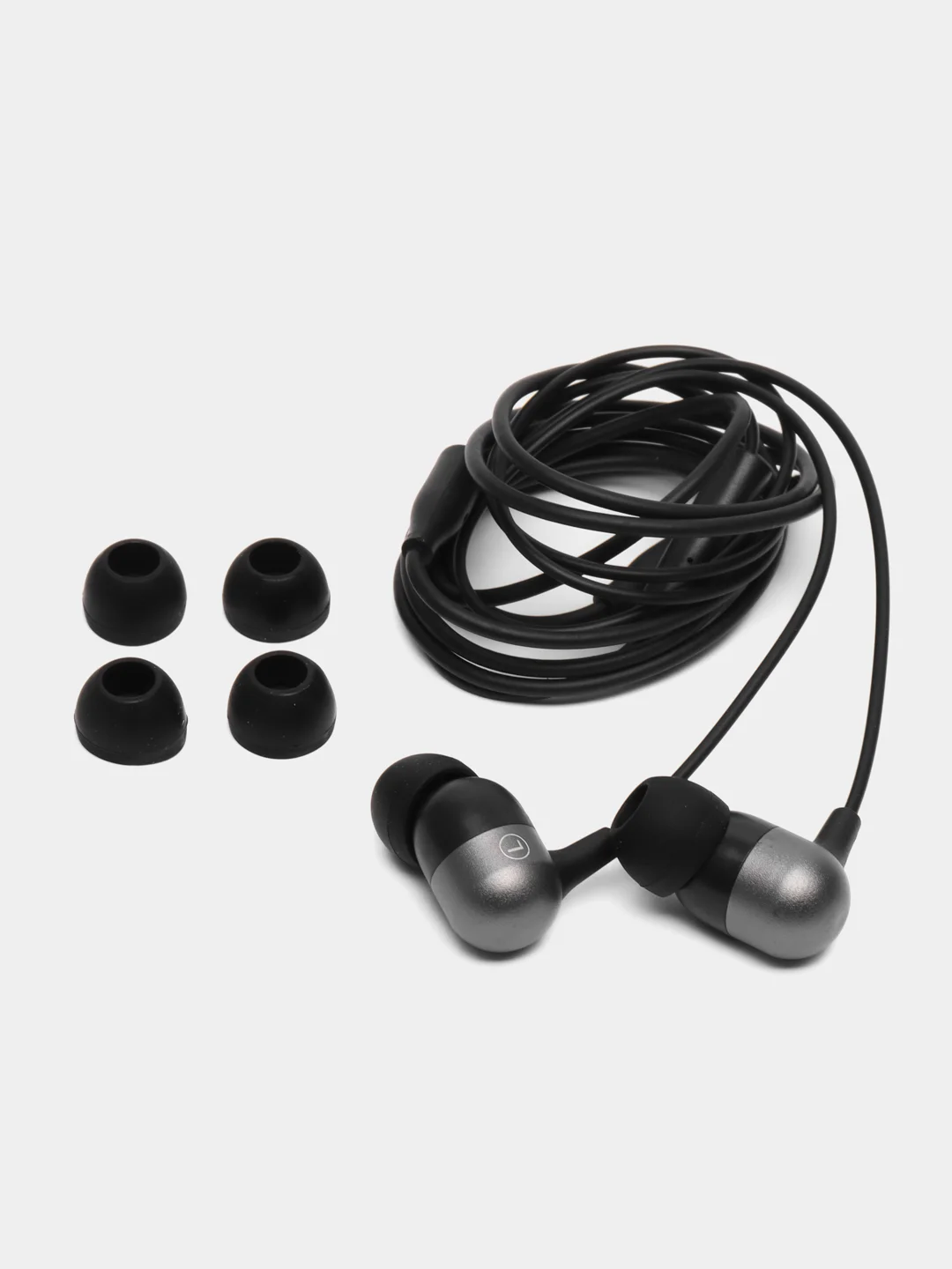 Серый наушники Xiaomi Mi Capsule Headphones SDQ01WM
