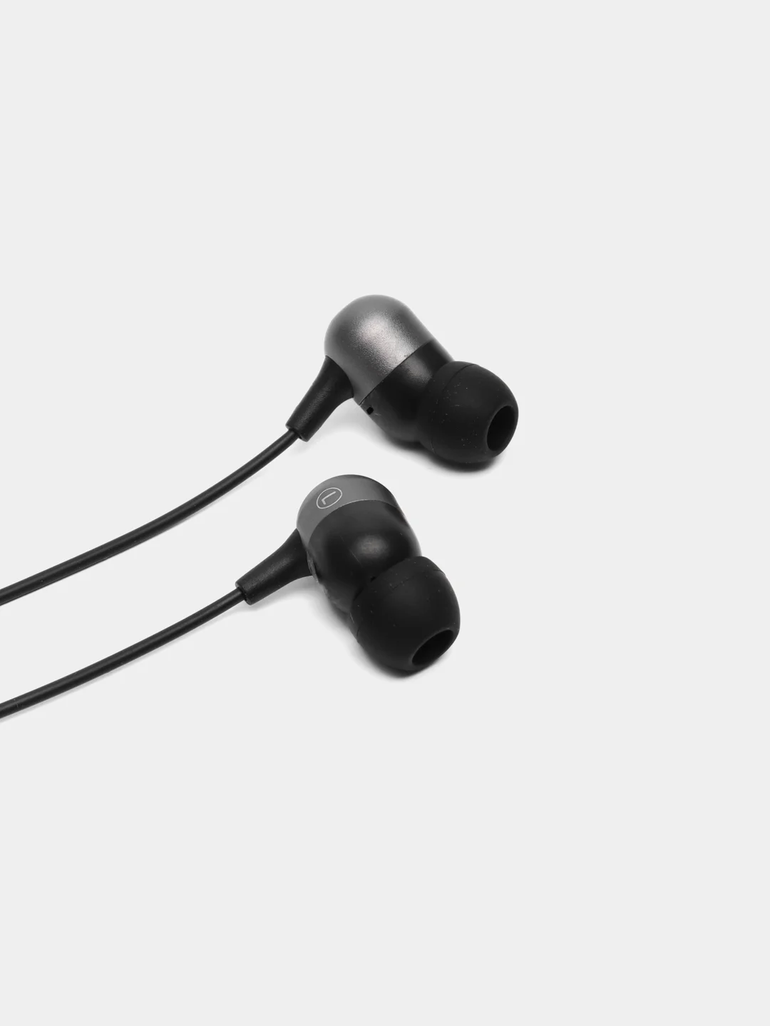 Серый наушники Xiaomi Mi Capsule Headphones SDQ01WM