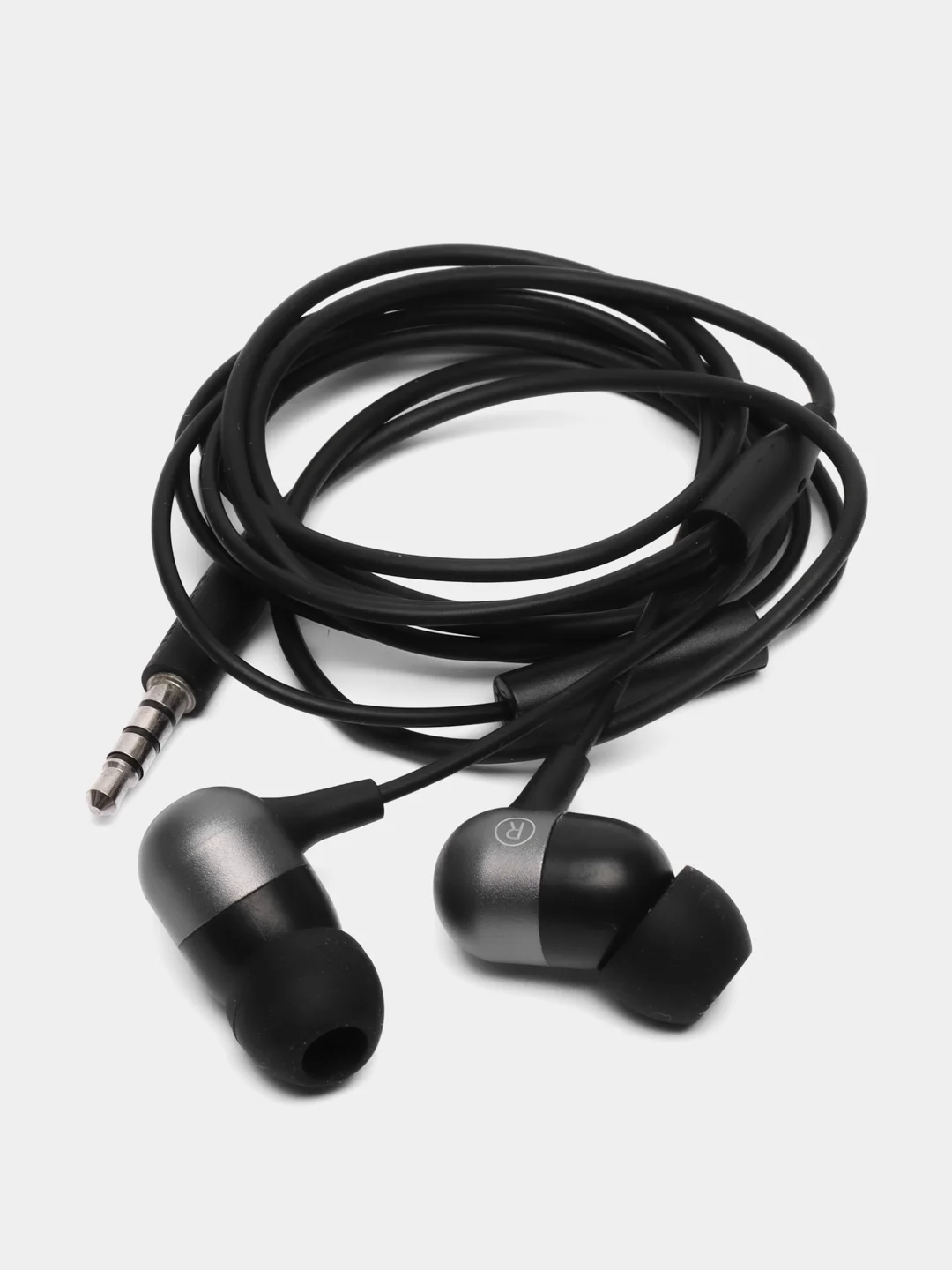 Серый наушники Xiaomi Mi Capsule Headphones SDQ01WM