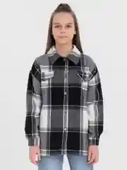 Рубашка унисекс, 7-14 лет