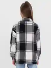 Рубашка унисекс, 7-14 лет