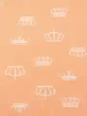 Коралловый меланж ткань бязь 100*150 см