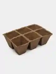 Торфяные кассеты, горшки торфяные