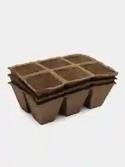 Торфяные кассеты, горшки торфяные