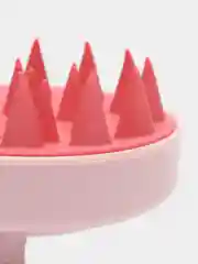 Конфетный массажная щётка/массажёр для головы/Силиконовая массажная щетка для волос и мытья головы
