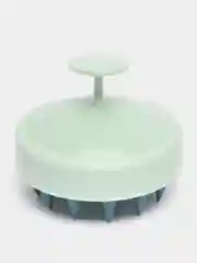 Мятный массажная щётка/массажёр для головы/Силиконовая массажная щетка для волос и мытья головы