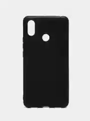 Черный чехол черный силиконовый Xiaomi Redmi 5, 5 Plus, 6, 8, 4X, 9T, Xiaomi Mi Max 3