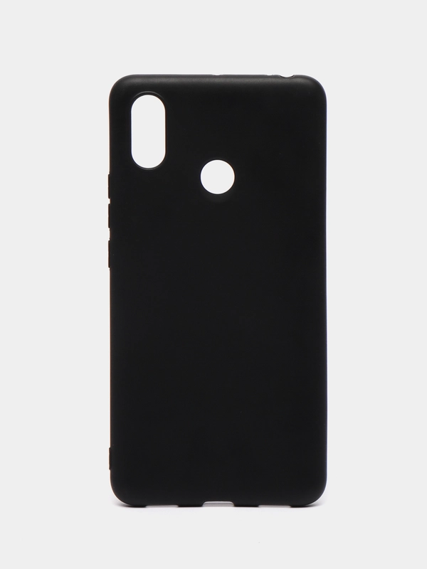 Чехол черный силиконовый Xiaomi Redmi 5, 5 Plus, 6, 8, 4X, 9T, Xiaomi Mi Max 3
