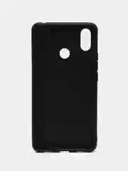 Угольный чехол черный силиконовый Xiaomi Redmi 5, 5 Plus, 6, 8, 4X, 9T, Xiaomi Mi Max 3