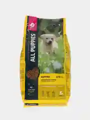 Корм сухой для щенков All Puppies (Олл Паппи) 13кг