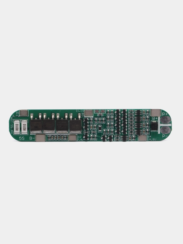 Плата защиты батареи BMS PCM для li-ion 5S 12A 21V