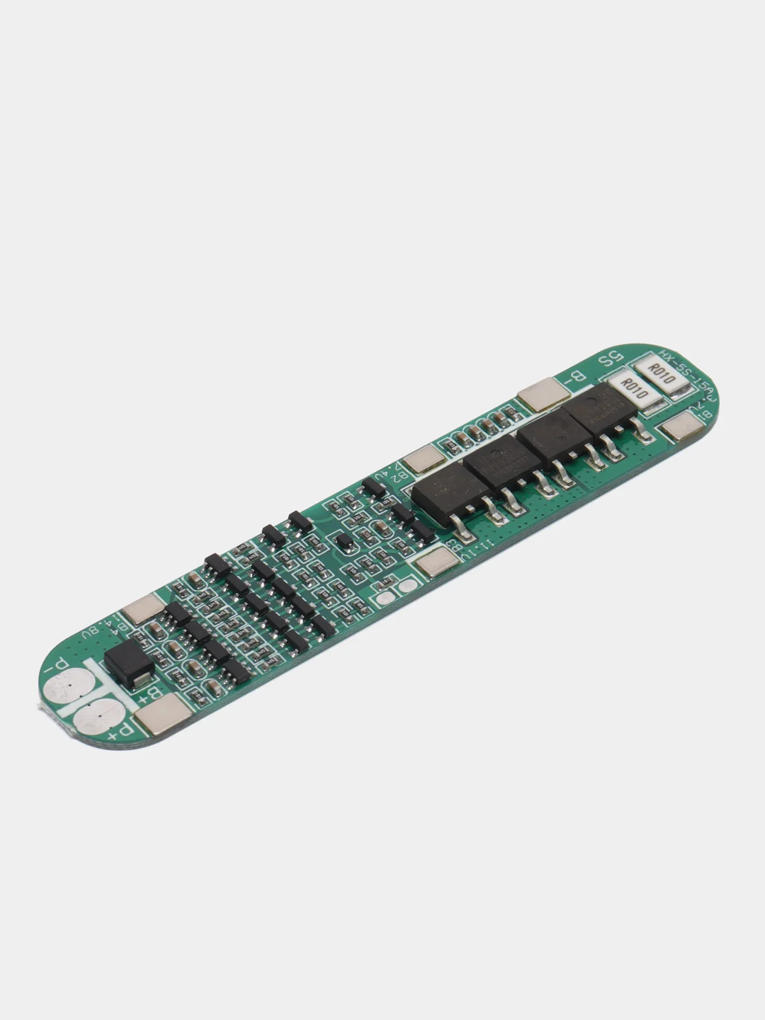 Плата защиты батареи BMS PCM для li-ion 5S 12A 21V