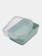 Бирюзовый контейнер для еды / емкость для хранения продуктов ФРЕШ IDEA
