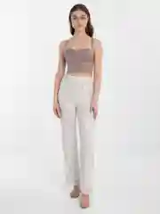 Золотой женские брюки с пайетками