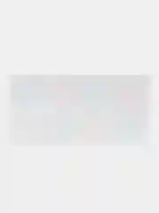 Прозрачный круглые цветные яркие и пастельные наклейки с надписью "Thank You"