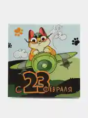 Лесной зеленый блокнот, 10*10, 16 листов. Наборы по 1,5,10,15,25 штук