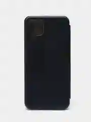 Синий чехол-книжка Samsung Galaxy A12, Самсунг Галакси А12