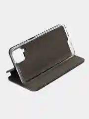 Синий чехол-книжка Samsung Galaxy A12, Самсунг Галакси А12