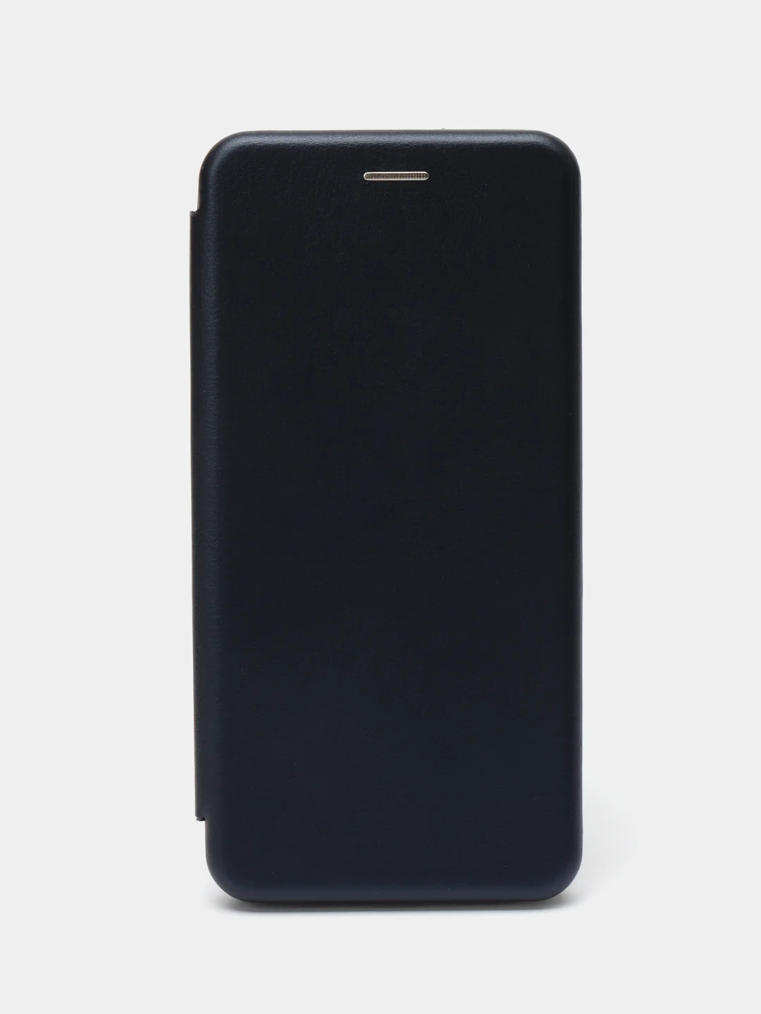 Темно-синий чехол-книжка Samsung Galaxy A12, Самсунг Галакси А12
