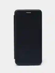 Темно-синий чехол-книжка Samsung Galaxy A12, Самсунг Галакси А12