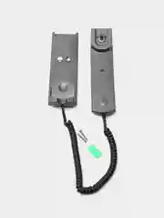 Серебряный трубка координатного домофона УКП-12